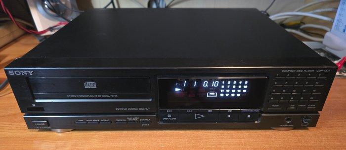 Sony - CDP-M77 Cd-speler, TV, Hi-fi & Vidéo, Radios