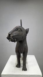 Léopard en bronze - Ife - Bénin - Nigeria, Antiek en Kunst