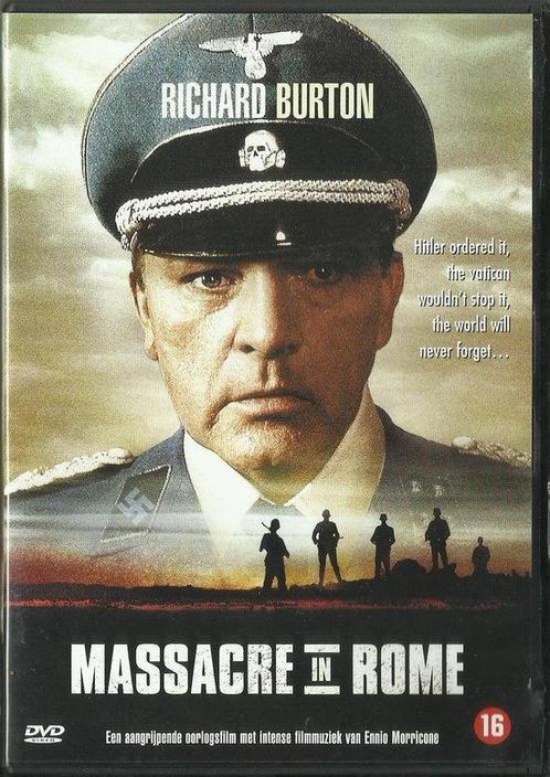 Massacre In Rome op DVD, CD & DVD, DVD | Action, Envoi