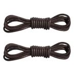 Fako Fashion - Schoenveters - Rond - Gewaxt Katoen -  2.5mm, Kleding | Heren, Schoenen, Verzenden, Nieuw