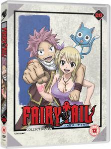 Fairy Tail: Collection 20 DVD (2017) Taihei Yamanishi cert, CD & DVD, DVD | Autres DVD, Envoi