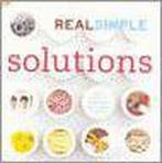 Solutions 9781932994124 Editors Of Real Simple Magazine, Verzenden, Gelezen, Editors Of Real Simple Magazine