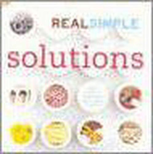 Solutions 9781932994124 Editors Of Real Simple Magazine, Boeken, Taal | Engels, Gelezen, Verzenden
