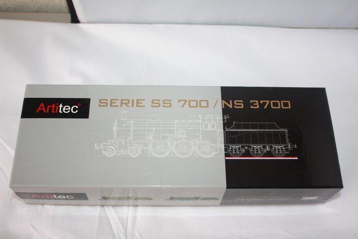 Artitec H0 - 21.220.02 - Stoomlocomotief met tender (1) -, Hobby & Loisirs créatifs, Trains miniatures | HO