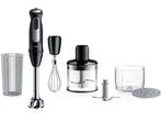 Braun MultiQuick 5 Pro - Staafmixer - 25 snelheden 1000W -, Huis en Inrichting, Verzenden, Zo goed als nieuw