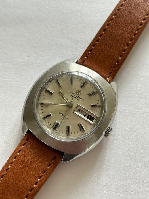 Favre-Leuba - Duomatic - Zonder Minimumprijs - Heren -, Handtassen en Accessoires, Horloges | Heren