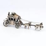 C. & A. Lesener - Koninklijke Koets - Miniatuur figuur -, Antiek en Kunst