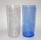 Glasfabriek Leerdam - Siem van der Marel - Vaas (2) -, Antiek en Kunst, Antiek | Glaswerk en Kristal