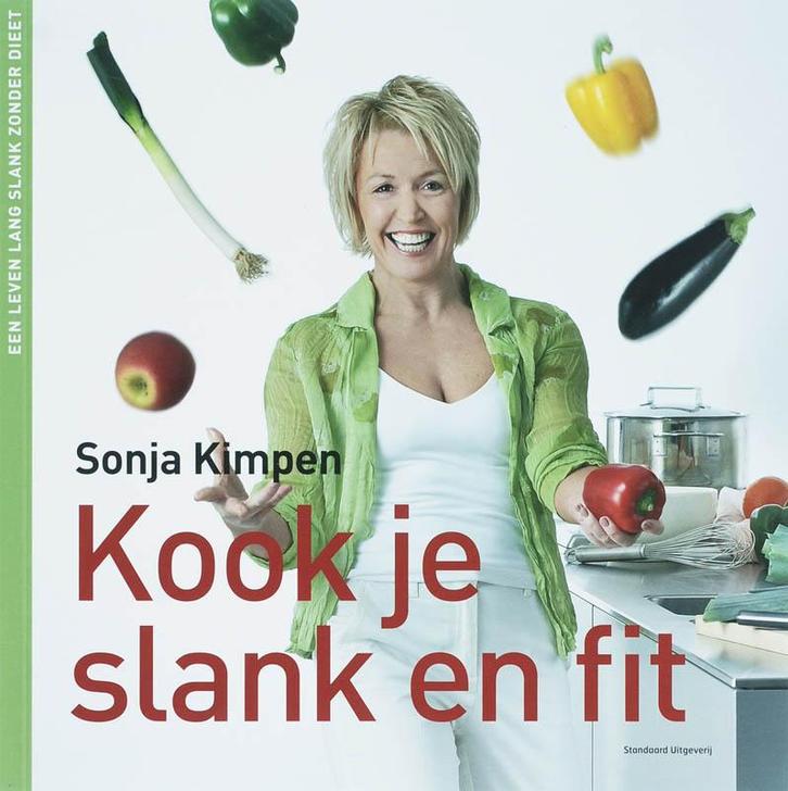 Kook je slank en fit 9789002223150 Sonja Kimpen, Boeken, Kookboeken, Gelezen, Verzenden