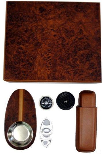 ANGELO - Zonder Minimumprijs - Humidor - Hout beschikbaar voor biedingen