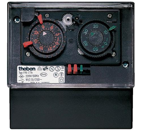 Theben FRI 77G Deux Canaux Minuteur De Dégivrage, Doe-het-zelf en Bouw, Elektriciteit en Kabels, Verzenden