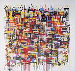 Omhie (1986) - Urban Circuit - Materic Neo-Expressionism ·