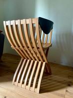 Ligne Roset - Pierre Paulin - Chaise - Curule - Chêne