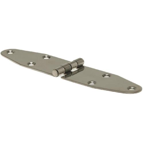 Rvs Scharnier 180x40x2mm, Sports nautiques & Bateaux, Accessoires & Entretien, Enlèvement ou Envoi