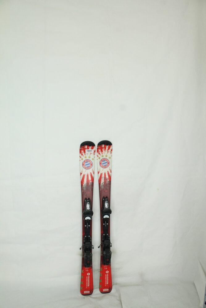 Refurbished - Ski - Rossignol FC Bayern munchen - 110, Sport en Fitness, Skiën en Langlaufen, Ski, 100 tot 140 cm, Gebruikt, Rossignol