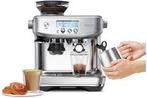 Sage Barista Pro SES878 piston koffiemachine, 12mnd garantie, Ophalen of Verzenden, Koffiebonen