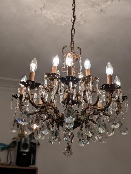 Kroonluchter - Kristal, Antiek en Kunst, Curiosa en Brocante