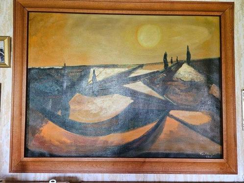 Paul Breyer (1905-1968) - Campagne Varoise, Antiek en Kunst, Kunst | Schilderijen | Klassiek