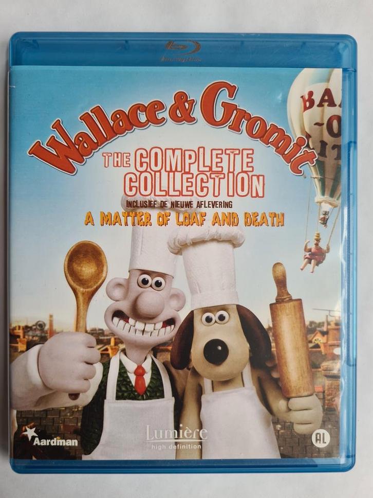 WALLACE & GROMIT THE COMPLETE COLLECTION (BLURAY), CD & DVD, Blu-ray