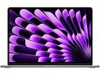 Apple MacBook Air M3 - 15.3 inch - 8GB/256GB - Spacegrijs, Computers en Software, Apple Macbooks, Verzenden, Zo goed als nieuw