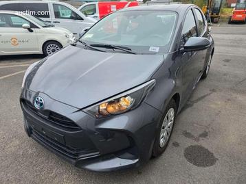 Toyota Yaris 2022 beschikbaar voor biedingen