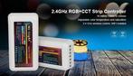 Mi-Light(MiBoxer) Controller - FUT039 - RGB+CCT - RF - 12V-, Nieuw, Verzenden