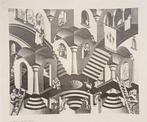M.C. Escher (1898-1972) - Concave and Convex / Day and Night