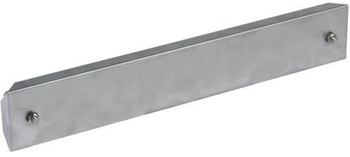Dehn StSt Equipment Bonding Bar Cover met 8 klemmen - 472269, Bricolage & Construction, Électricité & Câbles, Envoi
