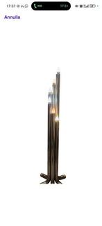 Lampe - Acier - Luci Milano p448, Antiek en Kunst