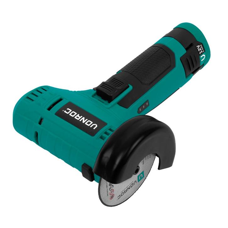 Mini Haakse Slijper 12V - Ø76mm | Incl. Accu, usb-c kabel en, Doe-het-zelf en Bouw, Gereedschap | Slijpmachines, Nieuw, Verzenden