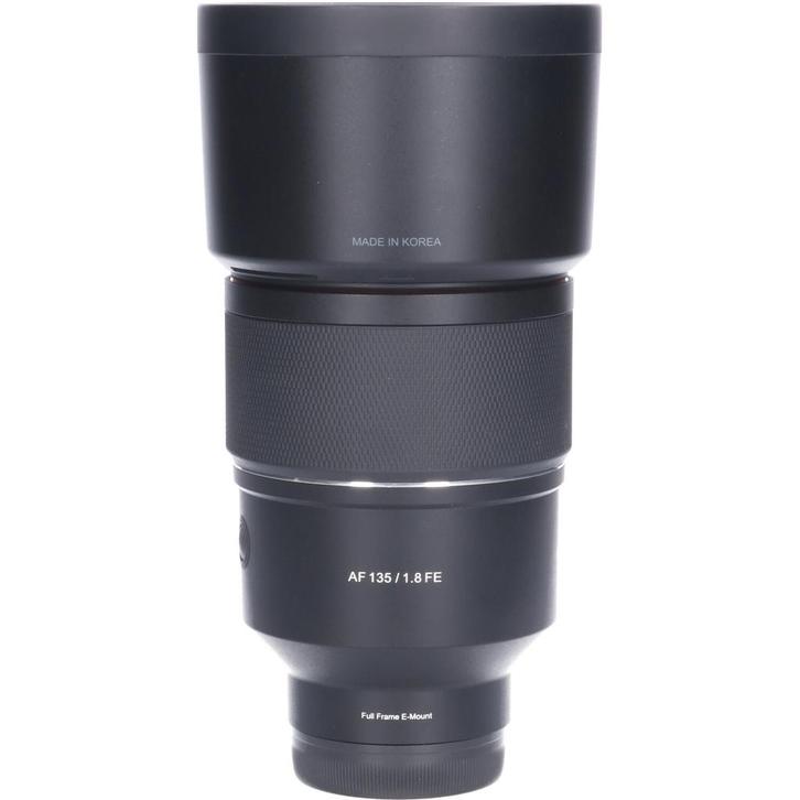 Tweedehands Samyang AF 135mm f/1.8 Sony FE CM1157, Audio, Tv en Foto, Foto | Lenzen en Objectieven, Overige typen, Gebruikt, Ophalen of Verzenden