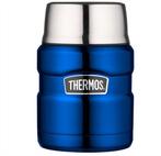 NIEUW - Thermos King metaalblauw 470 ml, Huis en Inrichting, Keuken | Keukenbenodigdheden, Verzenden, Nieuw
