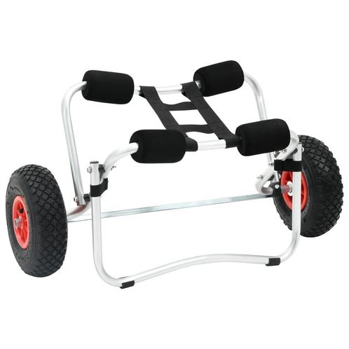 vidaXL Kayak Trolley, Watersport en Boten, Bootonderdelen, Nieuw, Verzenden