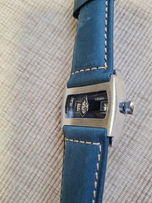 Verni Digital Jump Hour New Old Stock - Sans Prix de Réserve, Handtassen en Accessoires, Horloges | Heren