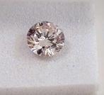1 pcs Diamant (Natuurlijk gekleurd) - 0.78 ct - Rond - Fancy, Nieuw
