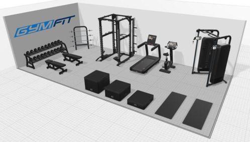 Bedrijfsfitness ruimte | Hotel ruimte | Fysiotherapie |, Sport en Fitness, Fitnessmaterialen, Overige typen, Ophalen of Verzenden