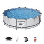 Steel Pro Max zwembad 488x122 cm (set), Nieuw, 200 tot 400 cm, Rond, Opzetzwembad