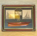 Maritieme objecten - Hout- Kruisschoener, Antiek en Kunst