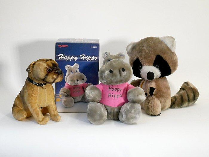 Pluche dieren - Novelty Radio - Diverse modellen, Audio, Tv en Foto, Radio's