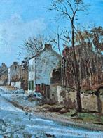 Camille Pissaro (1830-1903) - La route de Louveciennes, Antiek en Kunst