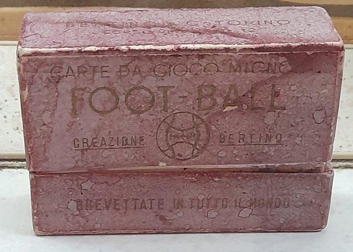 Creazione Bertino - Kaartspel Foot-Ball (carte da gioco, Antiek en Kunst, Antiek | Speelgoed