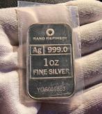 Zuid-Afrika. Silver bar 1 Oz .999 (Zonder minimumprijs)