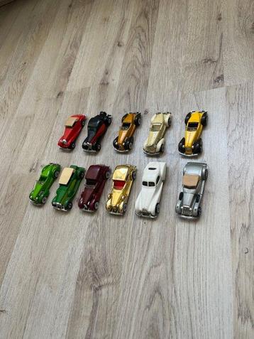 Hot Wheels 1:64 - Modelauto  (11) - Vintage Classic Hot, Nieuw
