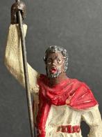 C.C. Confalonieri - Figuur - Afrikanischer Kieger mit Speer, Nieuw