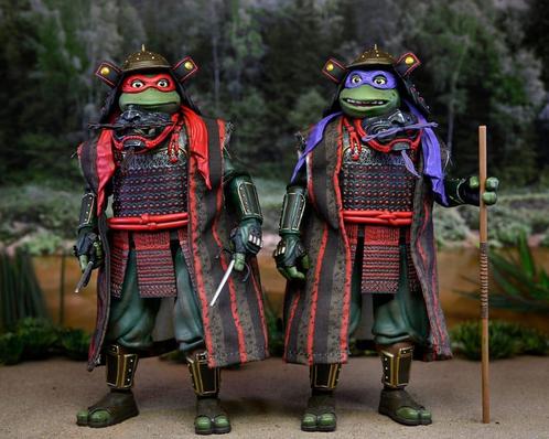 Teenage Mutant Ninja Turtles III Action Figure 2-Pack Donate, Verzamelen, Film en Tv, Ophalen of Verzenden