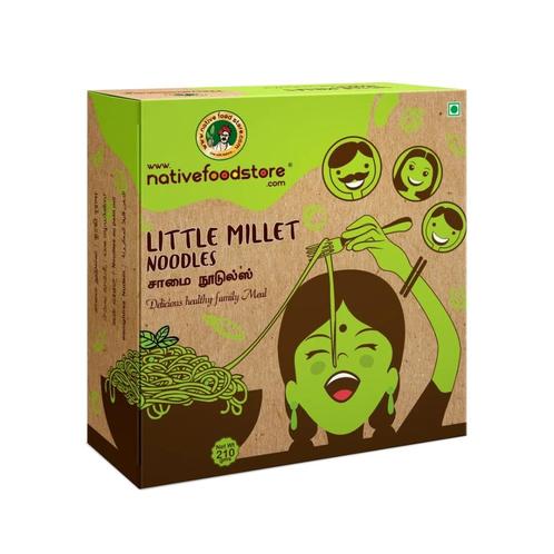 Gierstnoedels Little Millet (Kutki/Samai) met masalakruiden, Sports & Fitness, Produits de santé, Wellness & Bien-être, Enlèvement ou Envoi