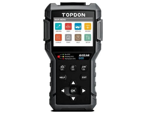 Topdon ArtiLink AL600 Auto Uitleesapparaat, Auto diversen, Autogereedschap, Verzenden