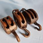 Katrollen (3) - Hout, IJzer