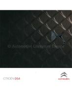 2011 CITROEN DS4 BROCHURE DUITS, Boeken, Nieuw
