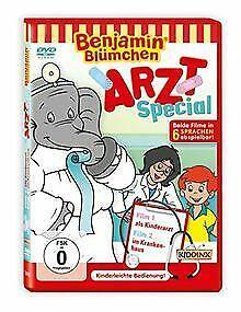 Benjamin Blümchen - Arzt-Special [2 DVDs]  DVD, CD & DVD, DVD | Autres DVD, Envoi